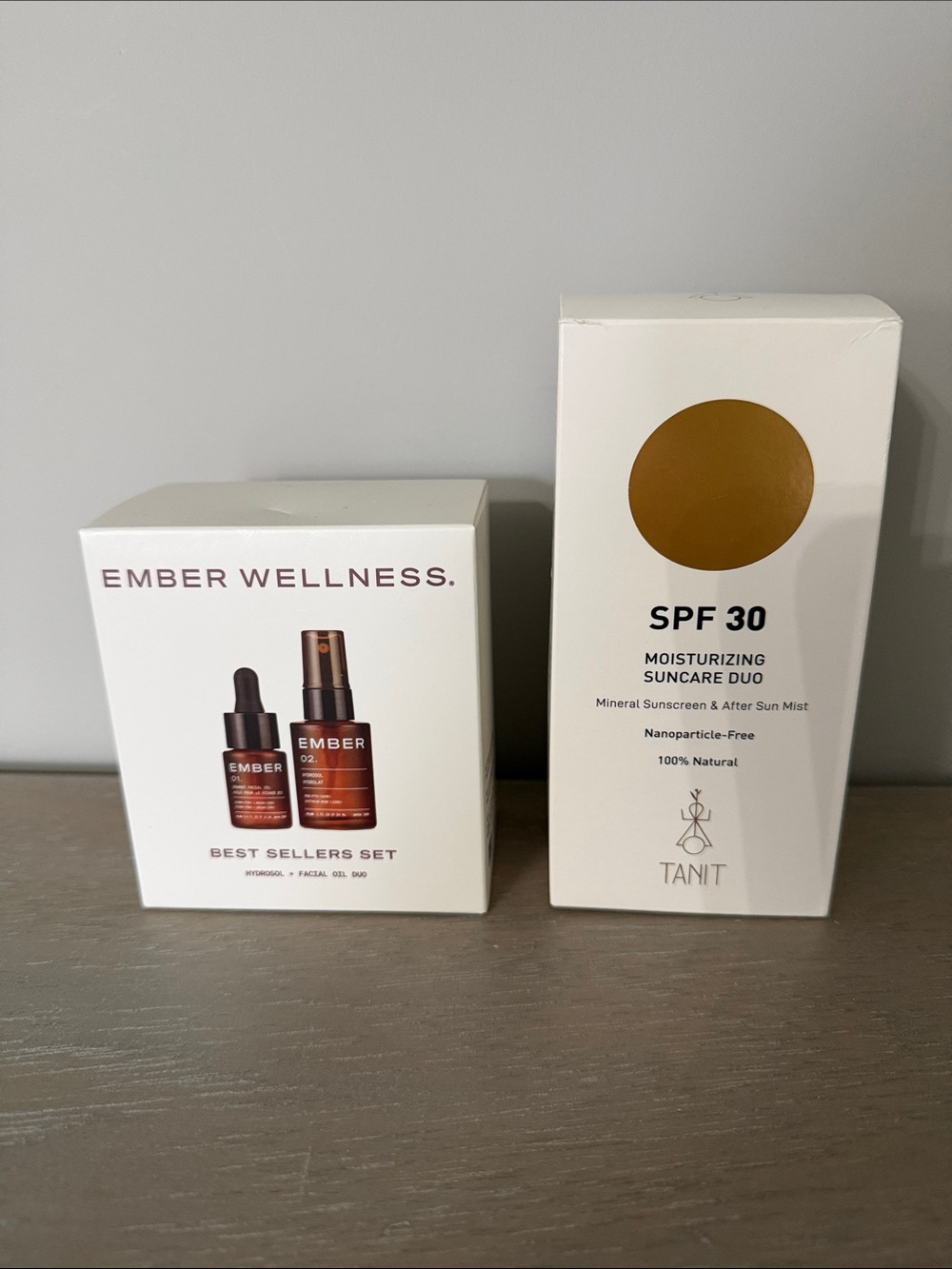 Jilly Box Ember Wellness and Tanit Products